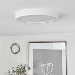 Hofstein Finsrud Deckenpanel LED Weiß, 1-flammig -LED Leuchten Verkäufe finsrud deckenpanel h3650837 4