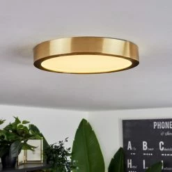 Hofstein Finsrud Deckenpanel LED Gold, 1-flammig 21 Hofstein Finsrud Deckenpanel LED Gold, 1-flammig -LED Leuchten Verkäufe finsrud deckenpanel h3652176 8