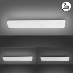 Honsel Leuchten Fischer & Honsel Aldo Deckenleuchte LED Weiß, 1-flammig