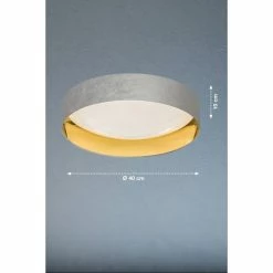 Honsel Leuchten Fischer & Honsel Aura Deckenleuchte LED Weiß, 1-flammig 6 Honsel Leuchten Fischer & Honsel Aura Deckenleuchte LED Weiß, 1-flammig -LED Leuchten Verkäufe fischer honsel aura deckenleuchte 21275 2