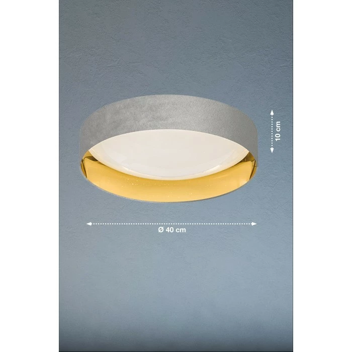 Honsel Leuchten Fischer & Honsel Aura Deckenleuchte LED Weiß, 1-flammig 3 Honsel Leuchten Fischer & Honsel Aura Deckenleuchte LED Weiß, 1-flammig – Bild 3