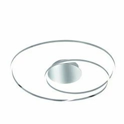 Honsel Leuchten Fischer & Honsel Camp Deckenleuchte LED Chrom, 1-flammig