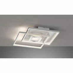 Honsel Leuchten Fischer & Honsel Clou Deckenleuchte LED Chrom, 1-flammig