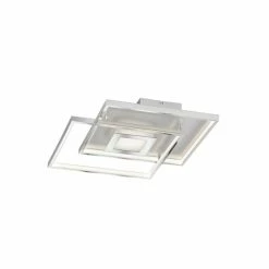 Honsel Leuchten Fischer & Honsel Clou Deckenleuchte LED Chrom, 1-flammig -LED Leuchten Verkäufe fischer honsel clou deckenleuchte 21159 3