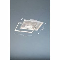 Honsel Leuchten Fischer & Honsel Clou Deckenleuchte LED Chrom, 1-flammig -LED Leuchten Verkäufe fischer honsel clou deckenleuchte 21159 4