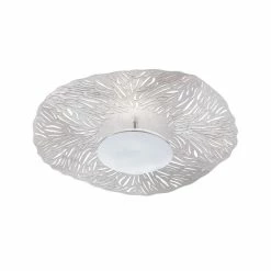 Hofstein Fischer & Honsel Coral Deckenleuchte LED Chrom, 1-flammig