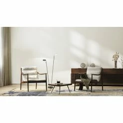 Honsel Leuchten Fischer & Honsel Dent Stehleuchte LED Schwarz, 2-flammig