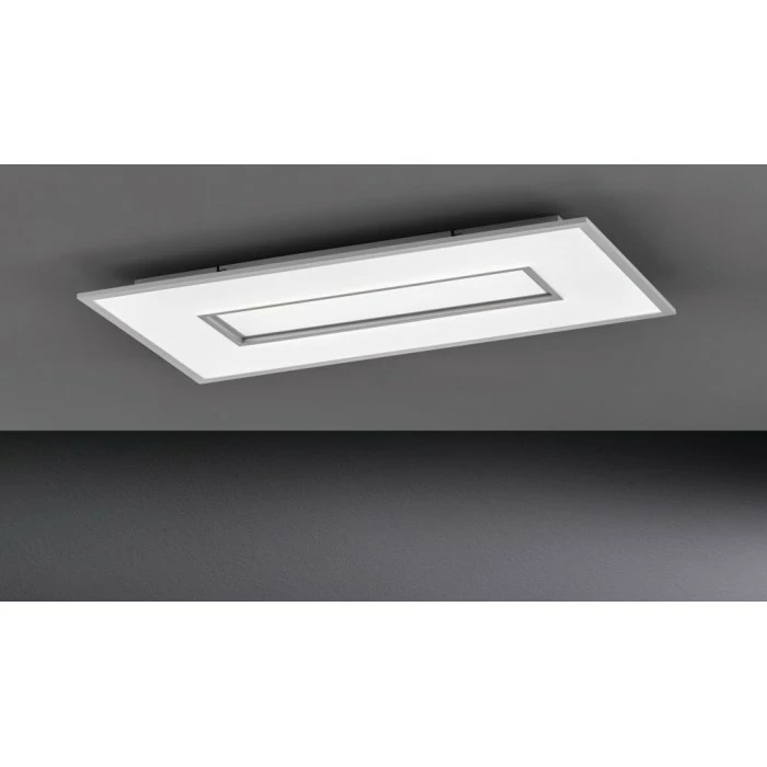 Honsel Leuchten Fischer & Honsel function Tiara Deckenleuchte LED Silber, 1-flammig, Fernbedienung 4 Honsel Leuchten Fischer & Honsel function Tiara Deckenleuchte LED Silber, 1-flammig, Fernbedienung – Bild 4