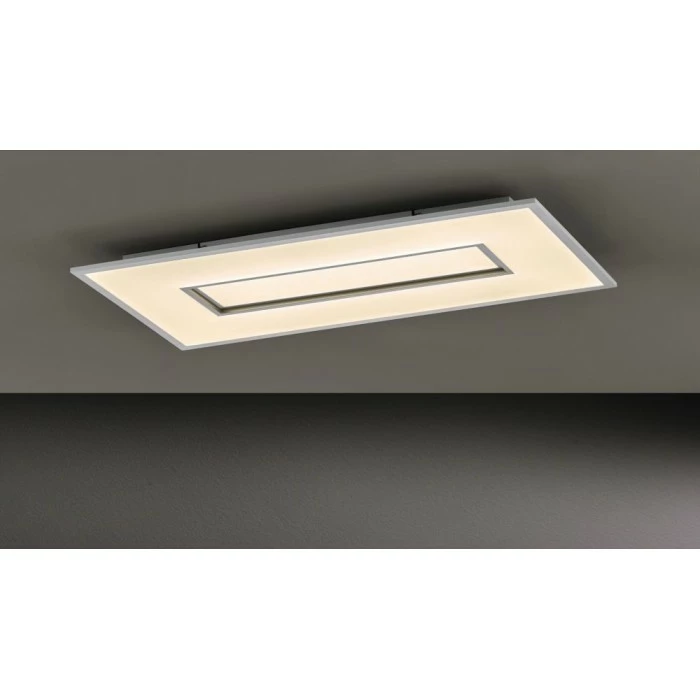 Honsel Leuchten Fischer & Honsel function Tiara Deckenleuchte LED Silber, 1-flammig, Fernbedienung 5 Honsel Leuchten Fischer & Honsel function Tiara Deckenleuchte LED Silber, 1-flammig, Fernbedienung – Bild 5