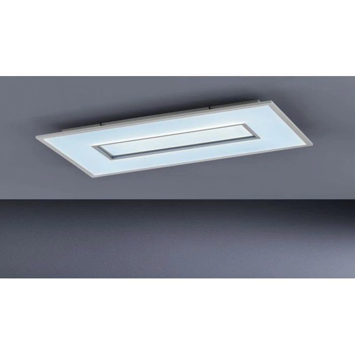 Honsel Leuchten Fischer & Honsel function Tiara Deckenleuchte LED Silber, 1-flammig, Fernbedienung 6 Honsel Leuchten Fischer & Honsel function Tiara Deckenleuchte LED Silber, 1-flammig, Fernbedienung – Bild 6