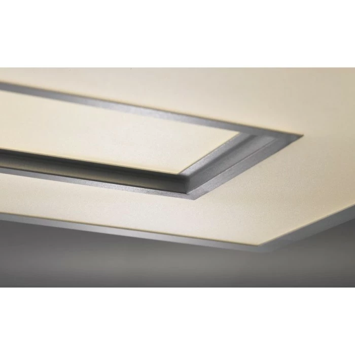 Honsel Leuchten Fischer & Honsel function Tiara Deckenleuchte LED Silber, 1-flammig, Fernbedienung 10 Honsel Leuchten Fischer & Honsel function Tiara Deckenleuchte LED Silber, 1-flammig, Fernbedienung – Bild 10