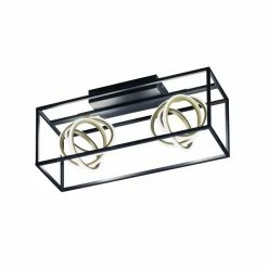 Fischer Leuchten Fischer & Honsel Gisi Deckenleuchte LED Schwarz, 2-flammig, Fernbedienung 9 Fischer Leuchten Fischer & Honsel Gisi Deckenleuchte LED Schwarz, 2-flammig, Fernbedienung -LED Leuchten Verkäufe fischer honsel gisi deckenleuchte 20972 2