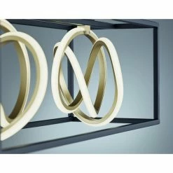 Fischer Leuchten Fischer & Honsel Gisi Deckenleuchte LED Schwarz, 2-flammig, Fernbedienung 12 Fischer Leuchten Fischer & Honsel Gisi Deckenleuchte LED Schwarz, 2-flammig, Fernbedienung -LED Leuchten Verkäufe fischer honsel gisi deckenleuchte 20972 5