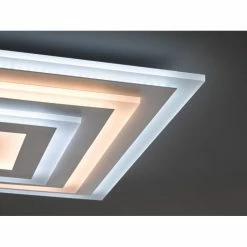 Honsel Leuchten Fischer & Honsel Gorden Deckenleuchte LED Weiß, 1-flammig, Fernbedienung 6 Honsel Leuchten Fischer & Honsel Gorden Deckenleuchte LED Weiß, 1-flammig, Fernbedienung -LED Leuchten Verkäufe fischer honsel gorden deckenleuchte 20055 2