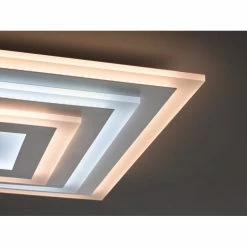 Honsel Leuchten Fischer & Honsel Gorden Deckenleuchte LED Weiß, 1-flammig, Fernbedienung 7 Honsel Leuchten Fischer & Honsel Gorden Deckenleuchte LED Weiß, 1-flammig, Fernbedienung -LED Leuchten Verkäufe fischer honsel gorden deckenleuchte 20055 3