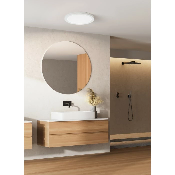 Honsel Leuchten Fischer & Honsel Gotland Deckenleuchte LED Weiß, 1-flammig 1 Honsel Leuchten Fischer & Honsel Gotland Deckenleuchte LED Weiß, 1-flammig