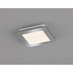 Honsel Leuchten Fischer & Honsel Gotland Deckenleuchte LED Silber, 1-flammig