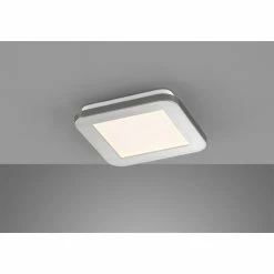 Honsel Leuchten Fischer & Honsel Gotland Deckenleuchte LED Silber, 1-flammig
