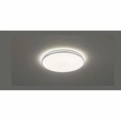 Honsel Leuchten Fischer & Honsel Jaso Deckenleuchte LED Silber, 1-flammig