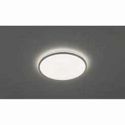 Honsel Leuchten Fischer & Honsel Jaso Deckenleuchte LED Braun, 1-flammig