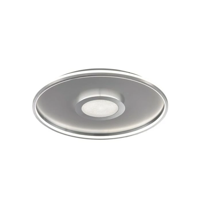 Fischer & Honsel Leuchten Bug Deckenleuchte LED Chrom, 1-flammig, Fernbedienung 1 Fischer & Honsel Leuchten Bug Deckenleuchte LED Chrom, 1-flammig, Fernbedienung