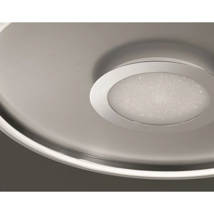 Fischer & Honsel Leuchten Bug Deckenleuchte LED Chrom, 1-flammig, Fernbedienung 3 Fischer & Honsel Leuchten Bug Deckenleuchte LED Chrom, 1-flammig, Fernbedienung – Bild 3