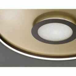 Fischer & Honsel Leuchten Bug Deckenleuchte LED Gold, 1-flammig, Fernbedienung 5 Fischer & Honsel Leuchten Bug Deckenleuchte LED Gold, 1-flammig, Fernbedienung -LED Leuchten Verkäufe fischer honsel leuchten bug deckenleuchte 20630 2