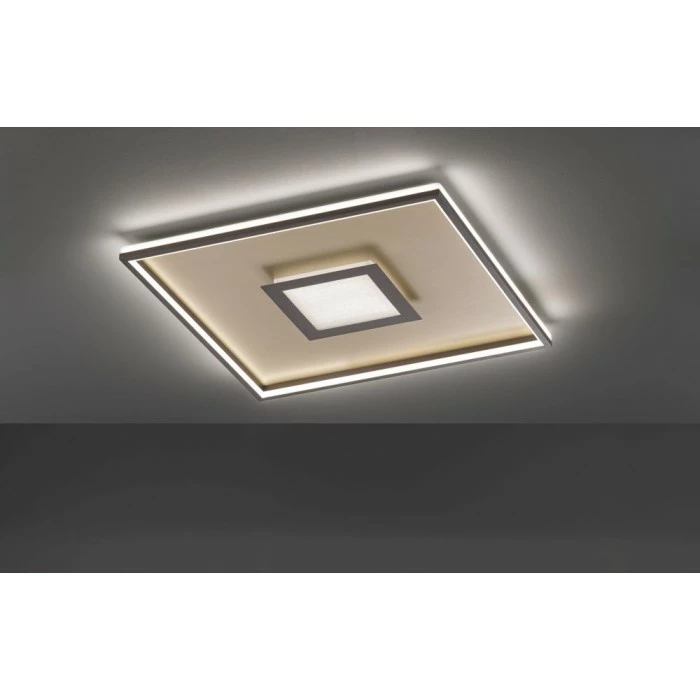 Fischer & Honsel Leuchten Bug Deckenleuchte LED Rostfarben, Gold, 1-flammig, Fernbedienung 3 Fischer & Honsel Leuchten Bug Deckenleuchte LED Rostfarben, Gold, 1-flammig, Fernbedienung – Bild 3