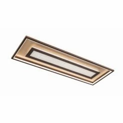 Fischer & Honsel Leuchten Bug Deckenleuchte LED Weiß, 1-flammig, Fernbedienung