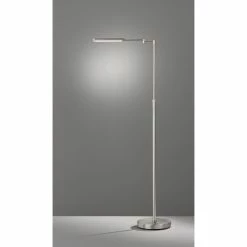 Honsel Leuchten Fischer & Honsel Nami Stehleuchte LED Nickel-Matt, 1-flammig