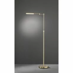 Honsel Leuchten Fischer & Honsel Nami Stehleuchte LED Messing, 1-flammig