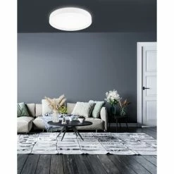 Honsel Leuchten Fischer & Honsel Paon Deckenleuchte LED Weiß, 1-flammig