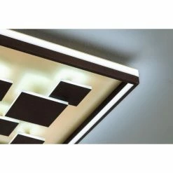 Honsel Leuchten Fischer & Honsel Rico Deckenleuchte LED Braun, 1-flammig 6 Honsel Leuchten Fischer & Honsel Rico Deckenleuchte LED Braun, 1-flammig -LED Leuchten Verkäufe fischer honsel rico deckenleuchte 201192 2