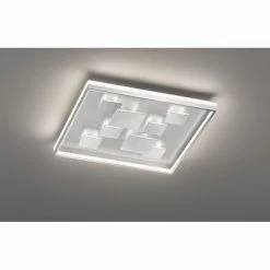 Honsel Leuchten Fischer & Honsel Rico Deckenleuchte LED Nickel-Matt, 1-flammig