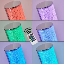 Hofstein Flaut Stehleuchte LED Chrom, 1-flammig, Fernbedienung, Farbwechsler 30 Hofstein Flaut Stehleuchte LED Chrom, 1-flammig, Fernbedienung, Farbwechsler -LED Leuchten Verkäufe flaut stehleuchte h3270721 do1 3