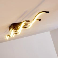 Hofstein Flow Deckenleuchte LED Schwarz, 2-flammig 30 Hofstein Flow Deckenleuchte LED Schwarz, 2-flammig -LED Leuchten Verkäufe flow deckenleuchte h3110393 do1 11