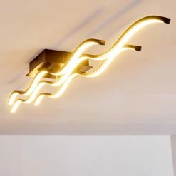 Hofstein Flow Deckenleuchte LED Schwarz, 2-flammig 33 Hofstein Flow Deckenleuchte LED Schwarz, 2-flammig -LED Leuchten Verkäufe flow deckenleuchte h3110393 do1 14