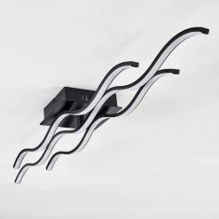 Hofstein Flow Deckenleuchte LED Schwarz, 2-flammig 36 Hofstein Flow Deckenleuchte LED Schwarz, 2-flammig -LED Leuchten Verkäufe flow deckenleuchte h3110393 do1 17