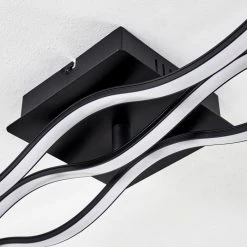 Hofstein Flow Deckenleuchte LED Schwarz, 2-flammig 26 Hofstein Flow Deckenleuchte LED Schwarz, 2-flammig -LED Leuchten Verkäufe flow deckenleuchte h3110393 do1 7