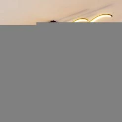 Hofstein Flow Deckenleuchte LED Schwarz, 2-flammig 27 Hofstein Flow Deckenleuchte LED Schwarz, 2-flammig -LED Leuchten Verkäufe flow deckenleuchte h3110393 do1 8