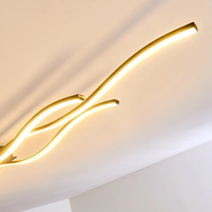 Hofstein Flow Deckenleuchte LED Schwarz, 3-flammig 19 Hofstein Flow Deckenleuchte LED Schwarz, 3-flammig – Bild 19