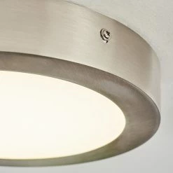 Hofstein Fnsrud Deckenleuchte LED Nickel-Matt, 1-flammig 15 Hofstein Fnsrud Deckenleuchte LED Nickel-Matt, 1-flammig -LED Leuchten Verkäufe fnsrud deckenleuchte h3436592 5