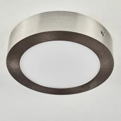 Hofstein Fnsrud Deckenleuchte LED Nickel-Matt, 1-flammig 17 Hofstein Fnsrud Deckenleuchte LED Nickel-Matt, 1-flammig -LED Leuchten Verkäufe fnsrud deckenleuchte h3436592 7