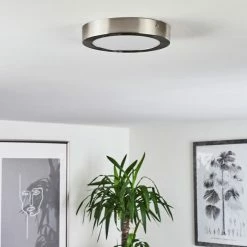 Hofstein Fnsrud Deckenleuchte LED Nickel-Matt, 1-flammig 19 Hofstein Fnsrud Deckenleuchte LED Nickel-Matt, 1-flammig -LED Leuchten Verkäufe fnsrud deckenleuchte h3436592 9