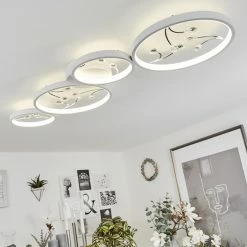 Hofstein Fombillou Deckenleuchte LED Weiß, 1-flammig -LED Leuchten Verkäufe fombillou deckenleuchte h3650790 6