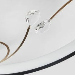 Hofstein Fombillou Deckenleuchte LED Schwarz, 1-flammig 14 Hofstein Fombillou Deckenleuchte LED Schwarz, 1-flammig -LED Leuchten Verkäufe fombillou deckenleuchte h3654248 2