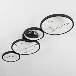 Hofstein Fombillou Deckenleuchte LED Schwarz, 1-flammig 19 Hofstein Fombillou Deckenleuchte LED Schwarz, 1-flammig -LED Leuchten Verkäufe fombillou deckenleuchte h3654248 7