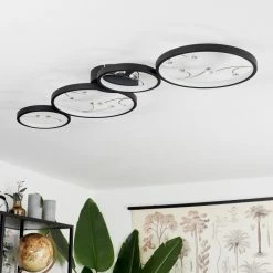 Hofstein Fombillou Deckenleuchte LED Schwarz, 1-flammig 21 Hofstein Fombillou Deckenleuchte LED Schwarz, 1-flammig -LED Leuchten Verkäufe fombillou deckenleuchte h3654248 9