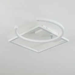 Hofstein Frederick Deckenleuchte LED Chrom, Weiß, 1-flammig 19 Hofstein Frederick Deckenleuchte LED Chrom, Weiß, 1-flammig -LED Leuchten Verkäufe frederick deckenleuchte h3550977 7