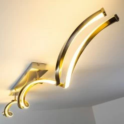 Hofstein Fredericton Deckenleuchte LED Nickel-Matt, 1-flammig -LED Leuchten Verkäufe fredericton deckenleuchte h3008195 10